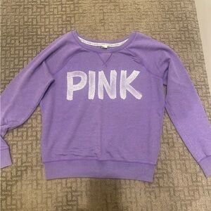 Victoria’s Secret Purple Sweatshirt